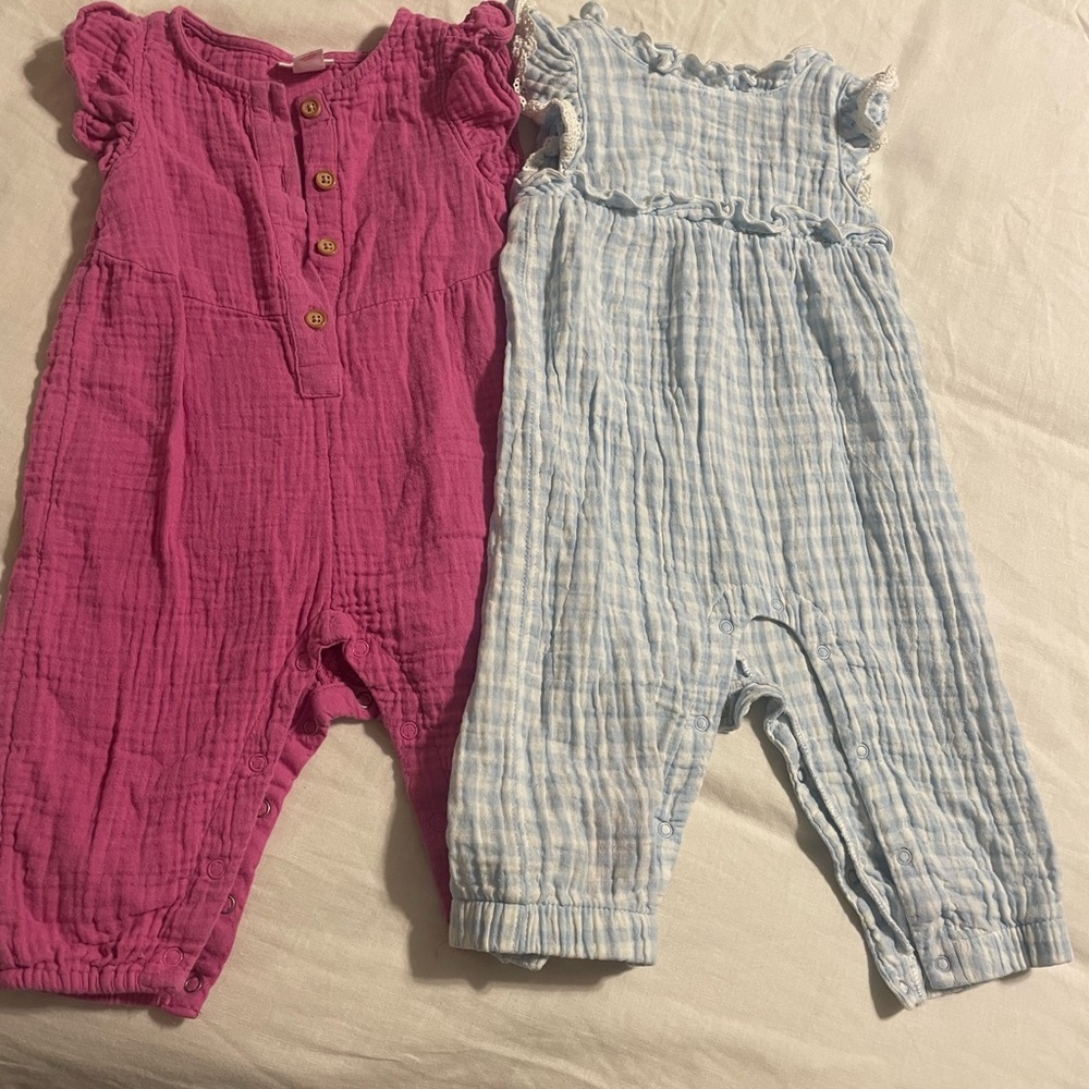 2 cat and jack spring outfits